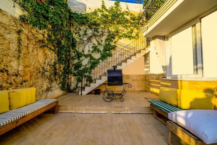 Калкан: Flat With Shared Pool and Shared Backyard in Kas