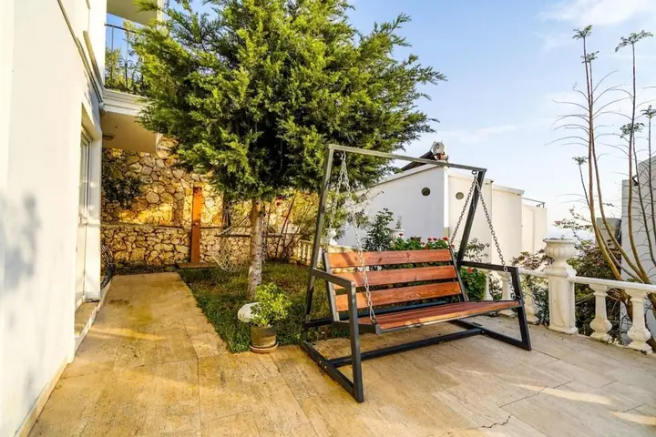 Калкан: Flat With Shared Pool and Shared Backyard in Kas