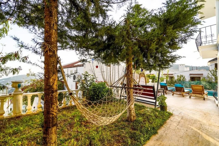 Калкан: Flat With Shared Pool and Shared Backyard in Kas