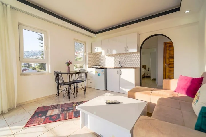 Калкан: Flat With Shared Pool and Shared Backyard in Kas