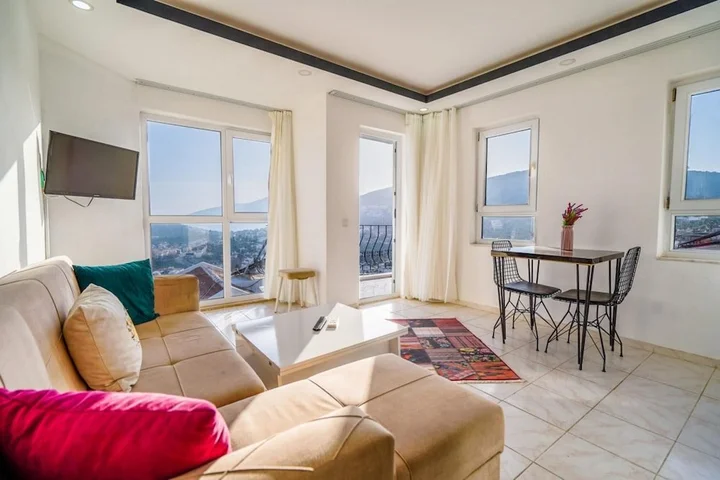 Калкан: Flat With Shared Pool and Shared Backyard in Kas