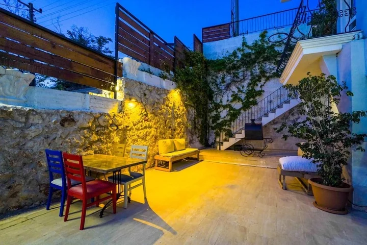 Калкан: Flat With Shared Pool and Shared Backyard in Kas