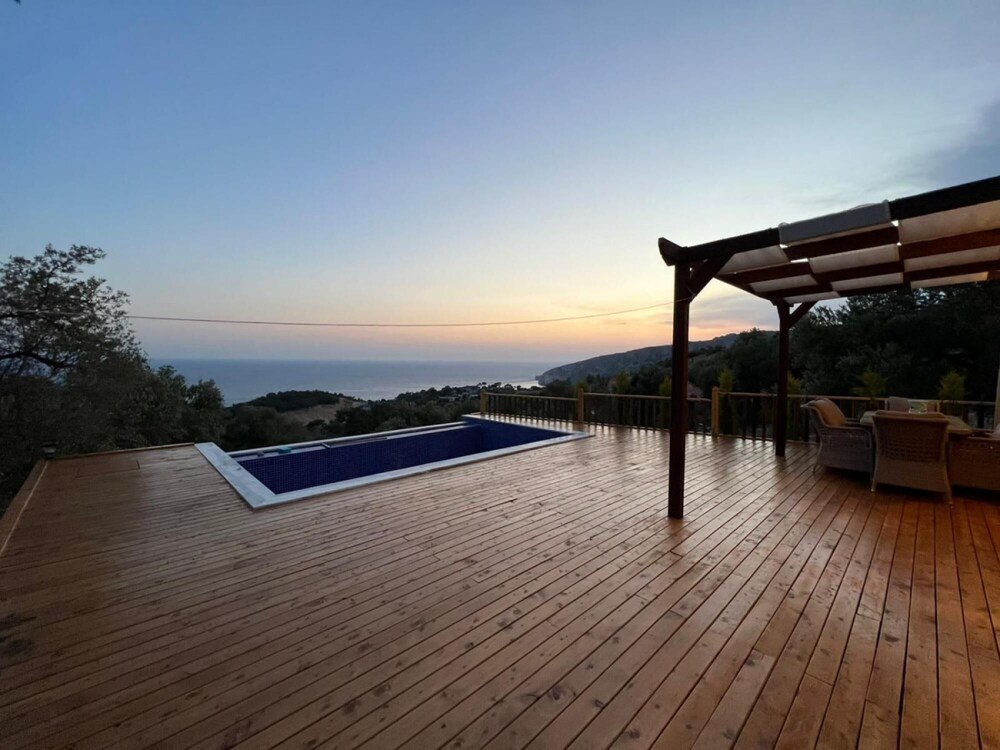 Патара: Great Villa With Sea View And Private Pool In Kas