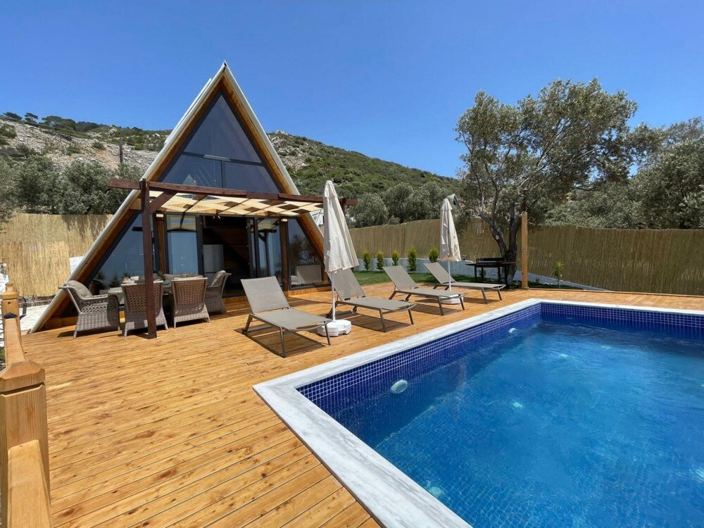Патара: Great Villa With Sea View And Private Pool In Kas
