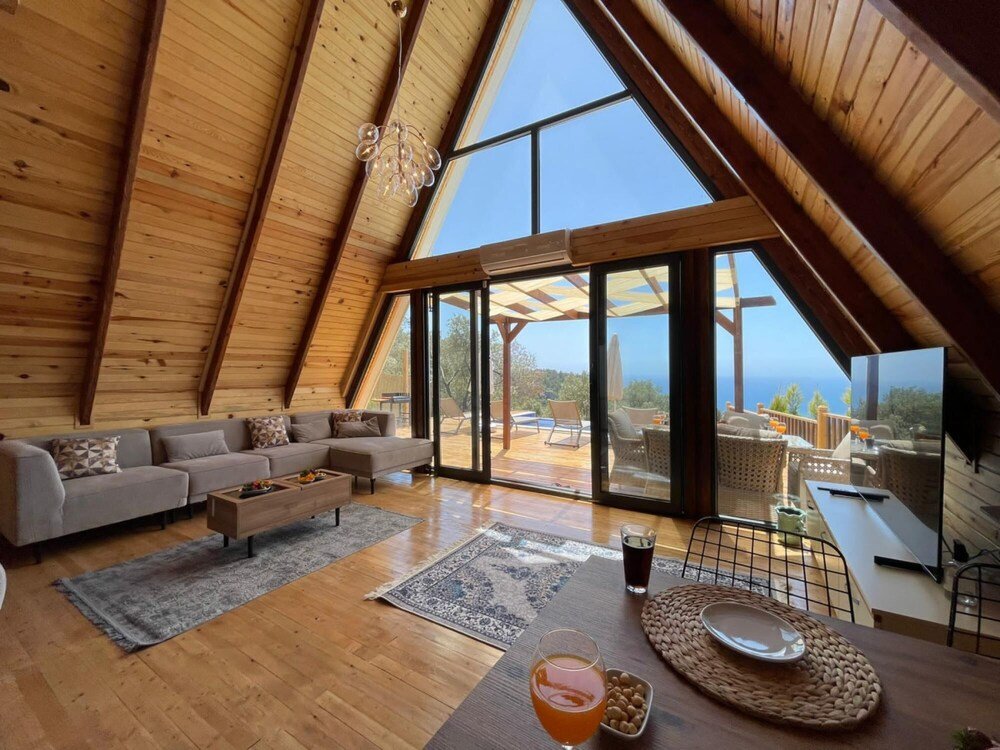 Патара: Great Villa With Sea View And Private Pool In Kas