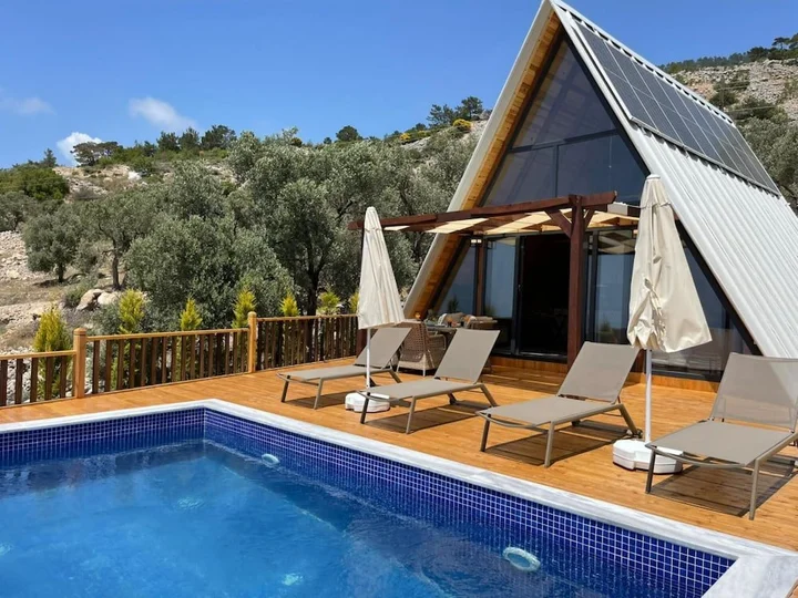 Патара: Great Villa With Sea View And Private Pool In Kas