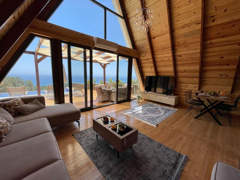 Патара: Great Villa With Sea View And Private Pool In Kas