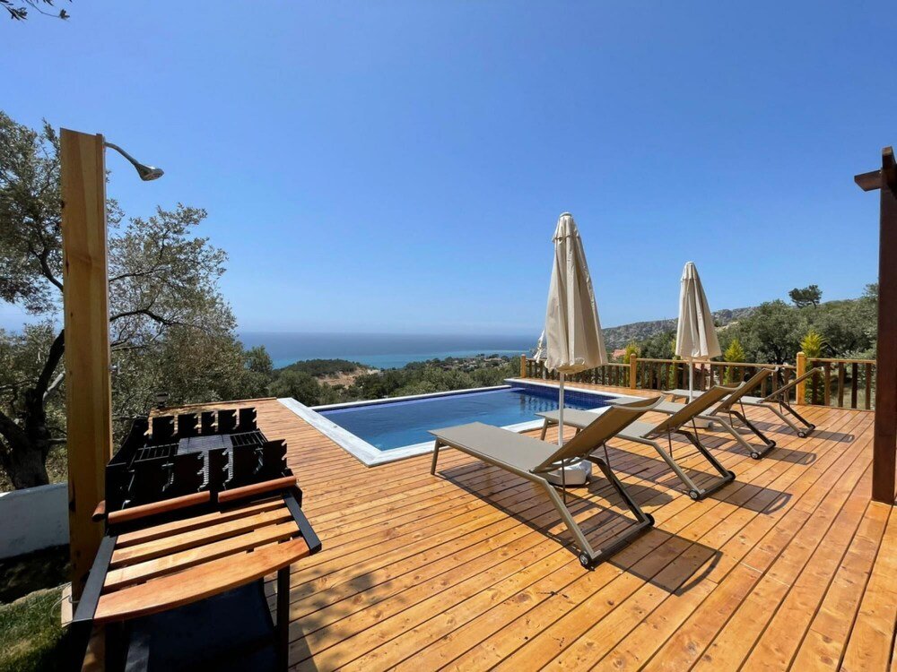 Патара: Great Villa With Sea View And Private Pool In Kas