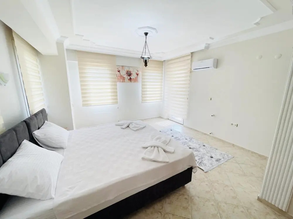 Фетхие: Central Flat With Jacuzzi Private Pool in Fethiye