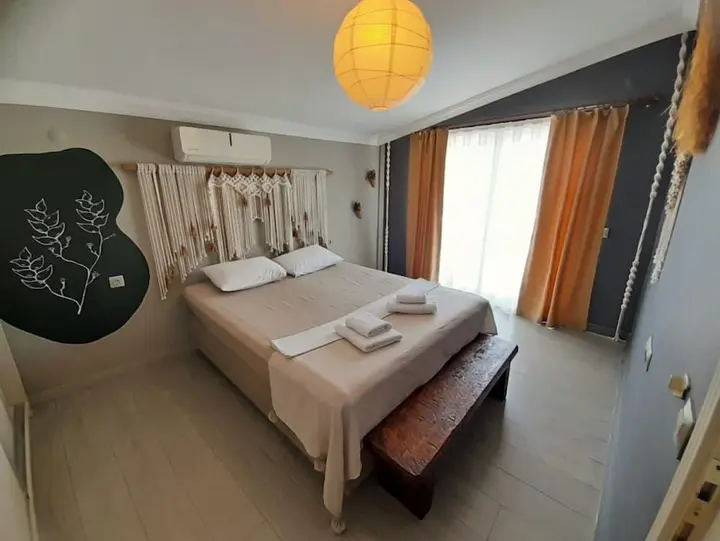 Мугла: Cozy Flat With Sea View Near Beach in Bozburun