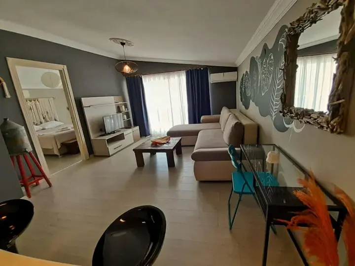 Мугла: Cozy Flat With Sea View Near Beach in Bozburun