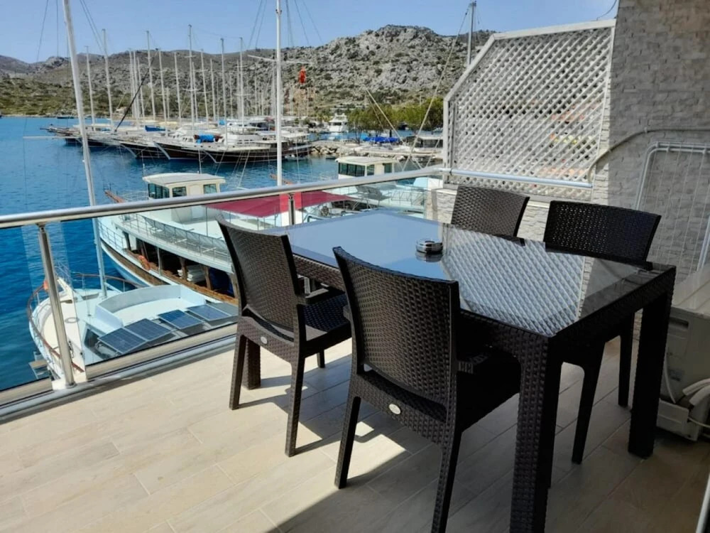 Мугла: Cozy Flat With Sea View Near Beach in Bozburun