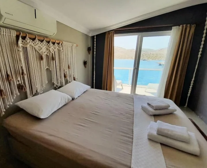 Мугла: Cozy Flat With Sea View Near Beach in Bozburun