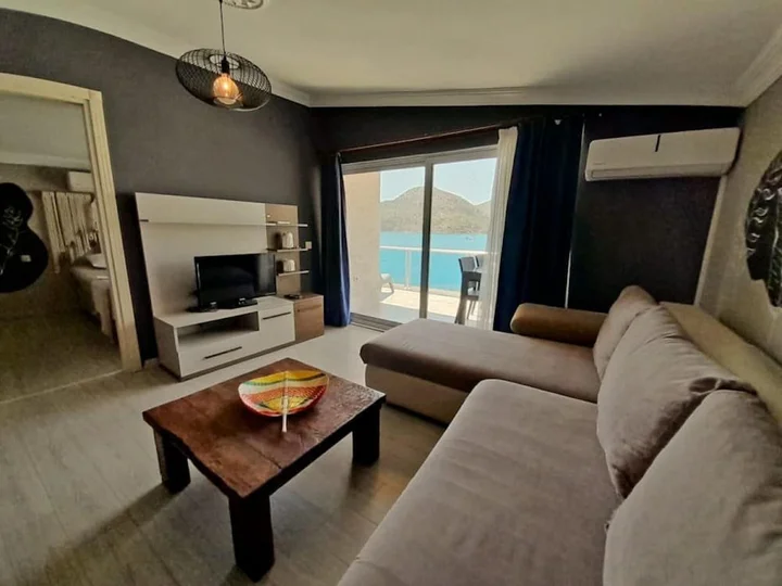 Мугла: Cozy Flat With Sea View Near Beach in Bozburun