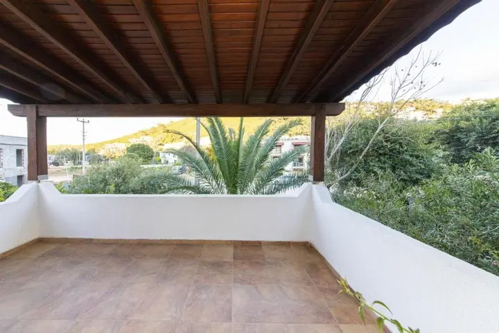 Бодрум: Separate Villa With Garden And Terrace In Bodrum