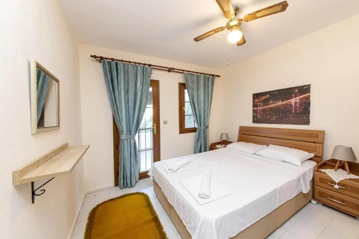 Бодрум: Separate Villa With Garden And Terrace In Bodrum