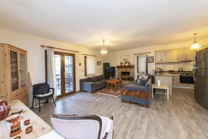 Бодрум: Separate Villa With Garden And Terrace In Bodrum