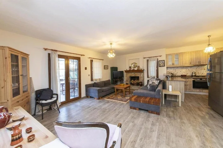 Бодрум: Separate Villa With Garden And Terrace In Bodrum