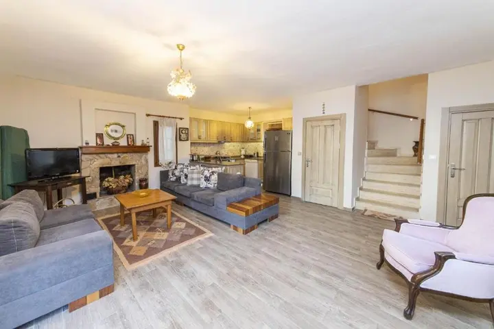Бодрум: Separate Villa With Garden And Terrace In Bodrum