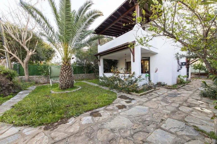 Бодрум: Separate Villa With Garden And Terrace In Bodrum