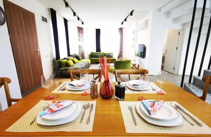 Белек: Stunning Villa With Private Pool in Antalya