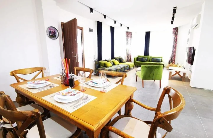 Белек: Stunning Villa With Private Pool in Antalya