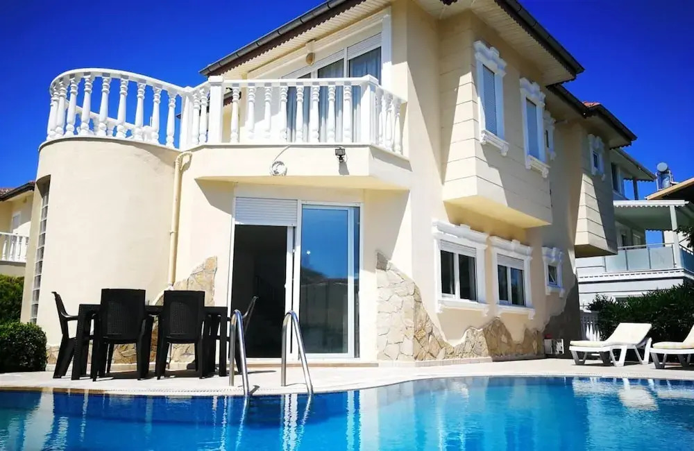 Белек: Pleasant Villa With Private Pool in Antalya