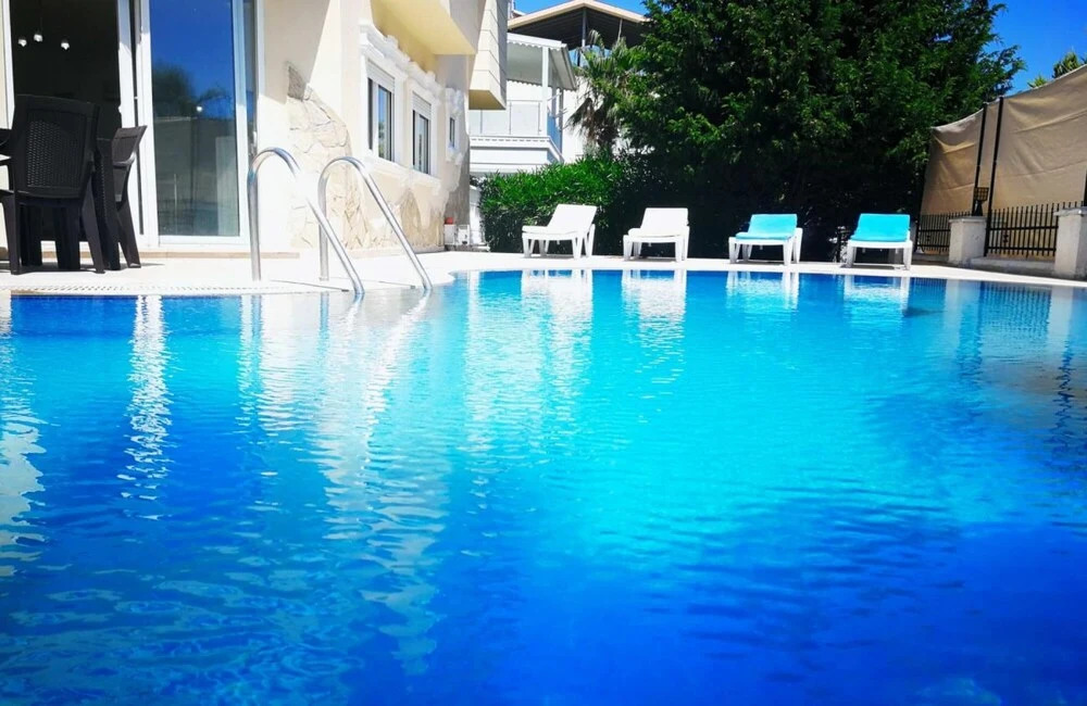 Белек: Pleasant Villa With Private Pool in Antalya