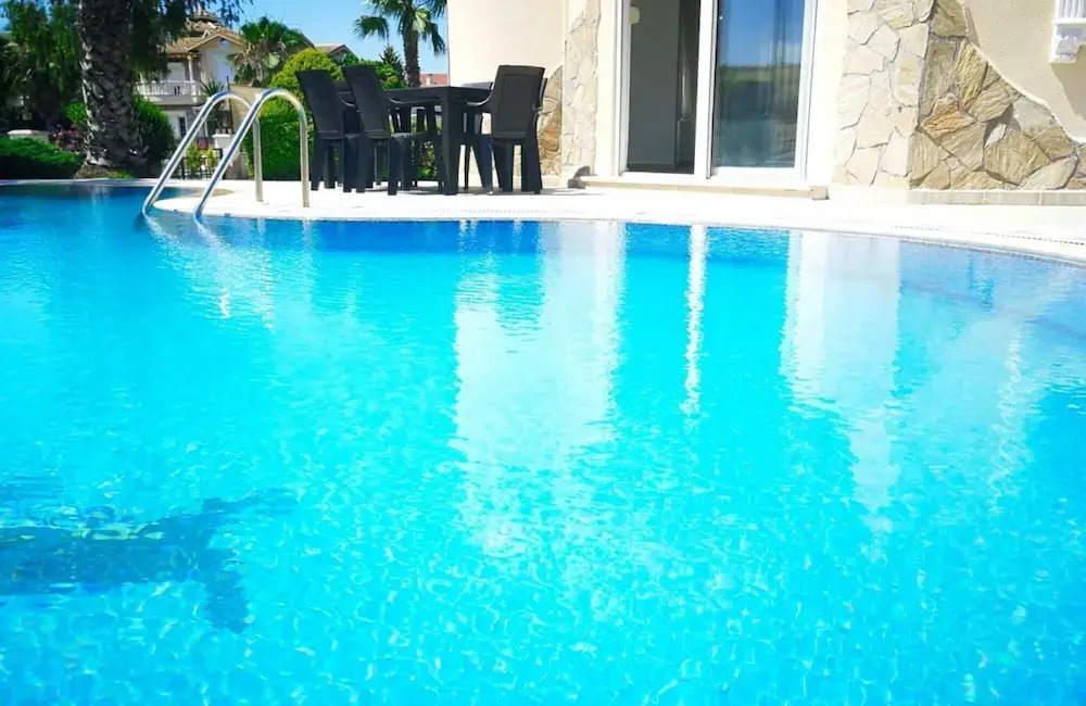 Белек: Pleasant Villa With Private Pool in Antalya