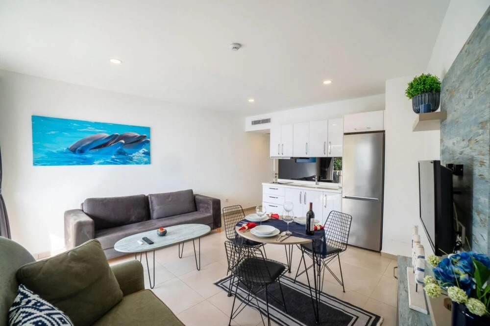 Бодрум: Seafront Flat With Excellent Sea View in Bodrum