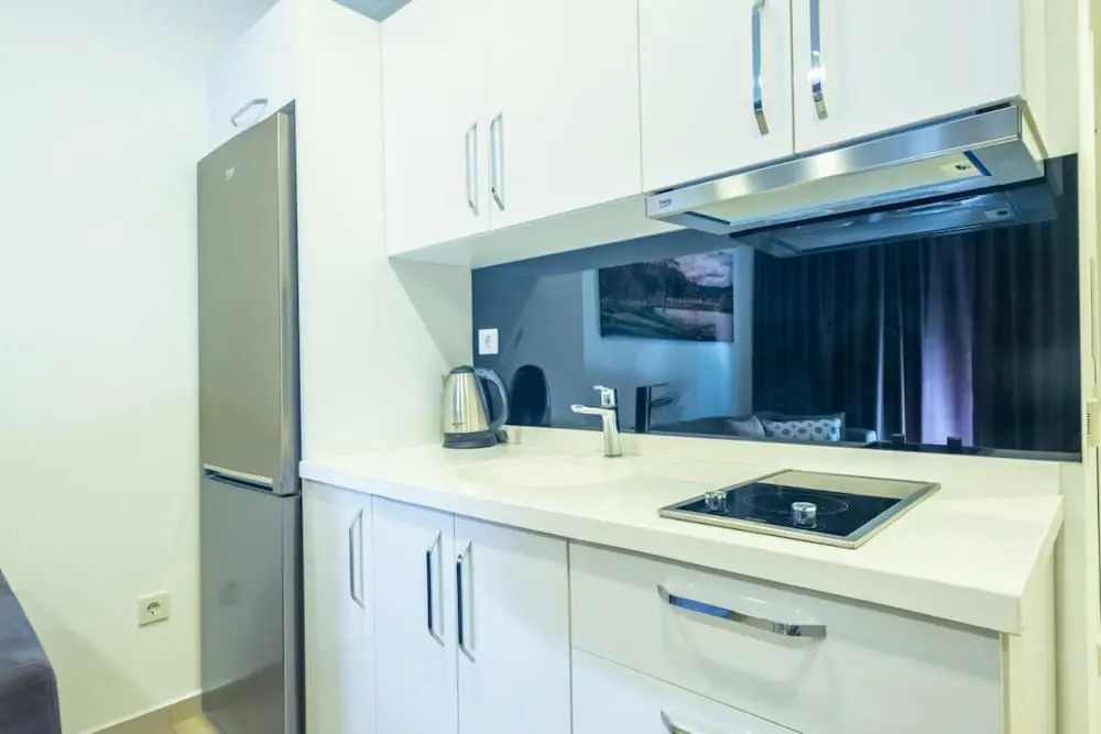 Бодрум: Seafront Flat With Excellent Sea View in Bodrum