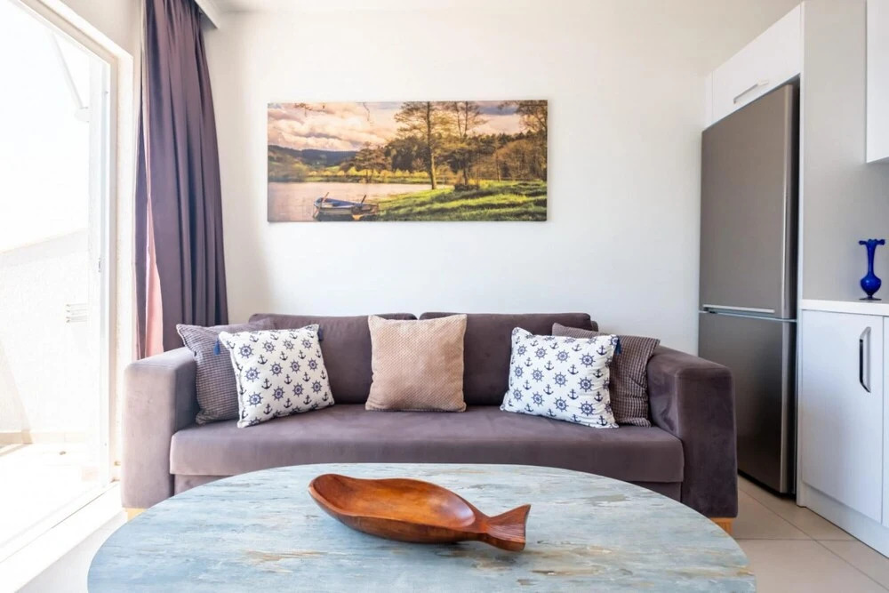 Бодрум: Seafront Flat With Excellent Sea View in Bodrum