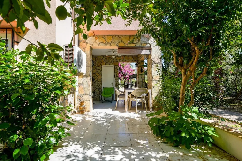 Чамьюва: Peaceful Flat with Shared Pool in Camyuva Kemer