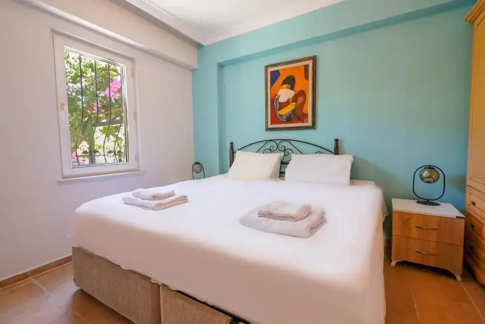 Чамьюва: Peaceful Flat with Shared Pool in Camyuva Kemer