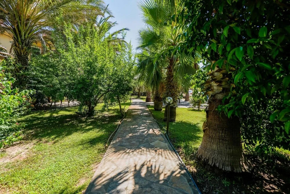 Чамьюва: Peaceful Flat with Shared Pool in Camyuva Kemer