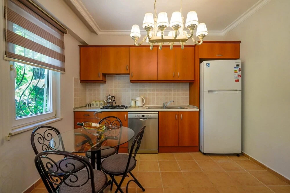 Чамьюва: Peaceful Flat with Shared Pool in Camyuva Kemer