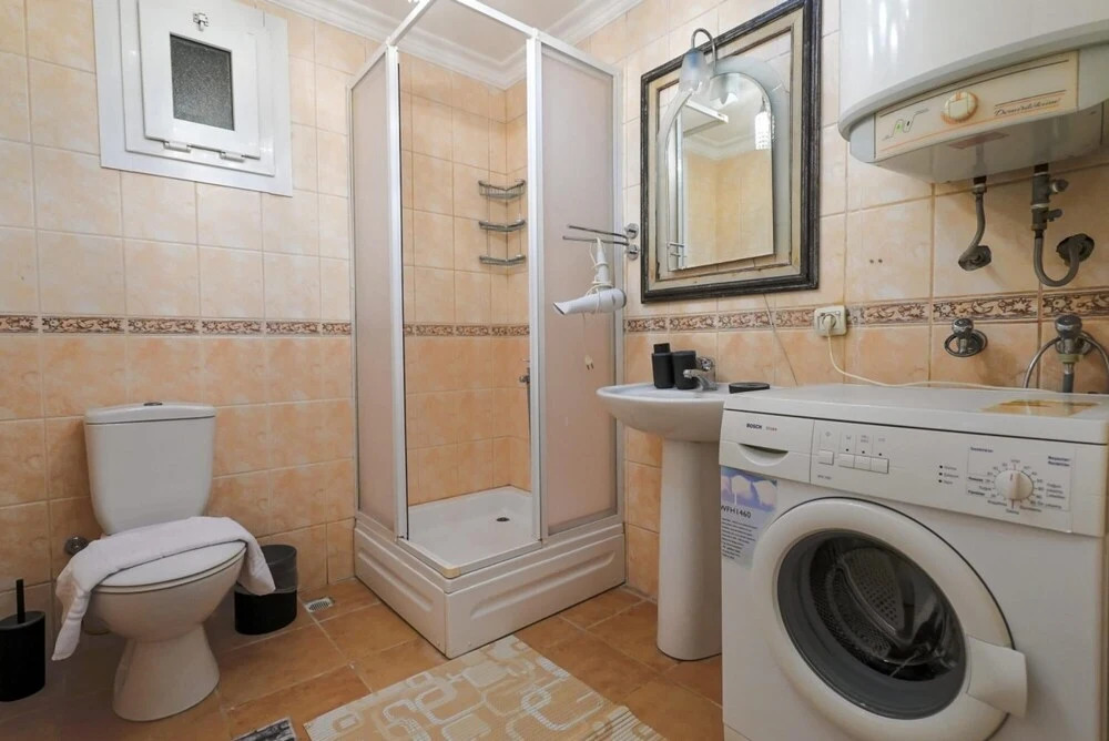Чамьюва: Peaceful Flat with Shared Pool in Camyuva Kemer