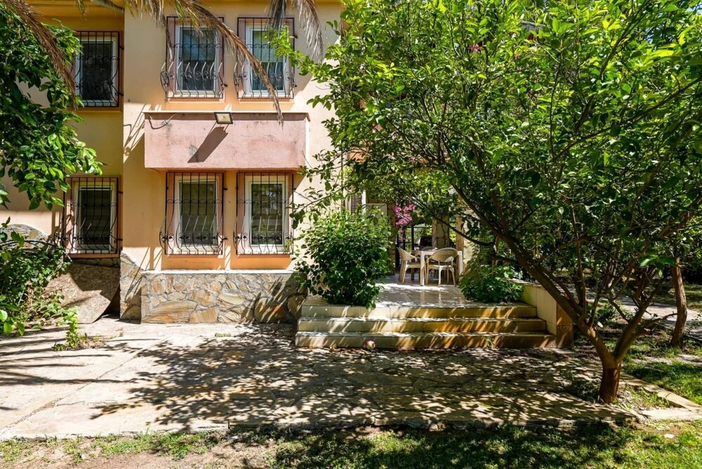 Чамьюва: Peaceful Flat with Shared Pool in Camyuva Kemer