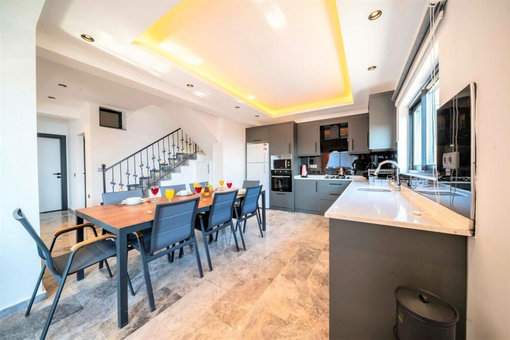 Калкан: Gorgeous Villa With Private Pool And Sauna In Kas