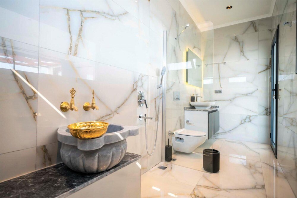 Калкан: Gorgeous Villa With Private Pool And Sauna In Kas