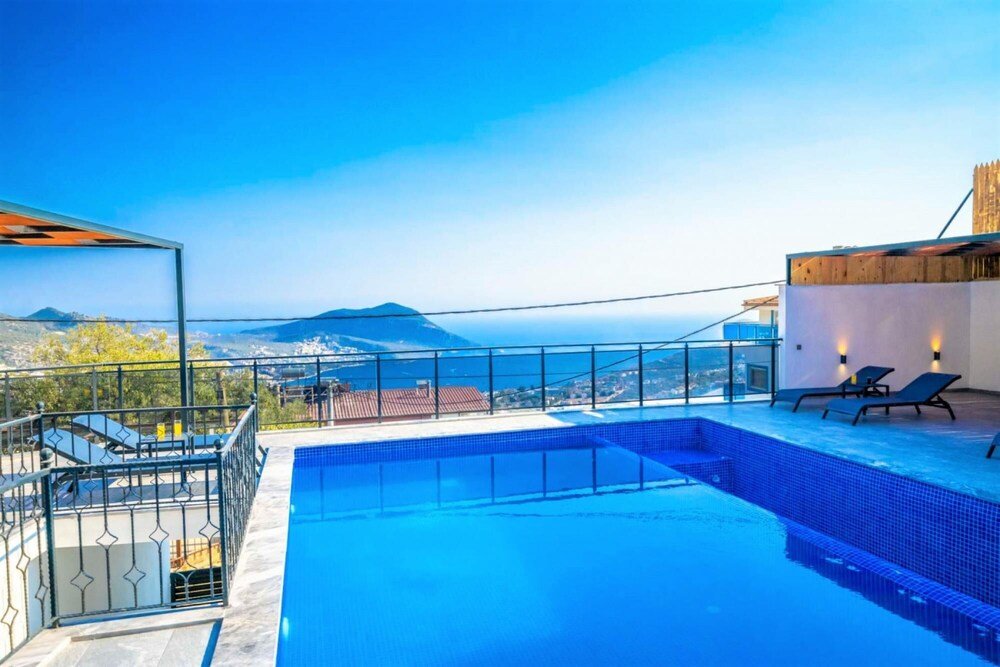 Калкан: Gorgeous Villa With Private Pool And Sauna In Kas