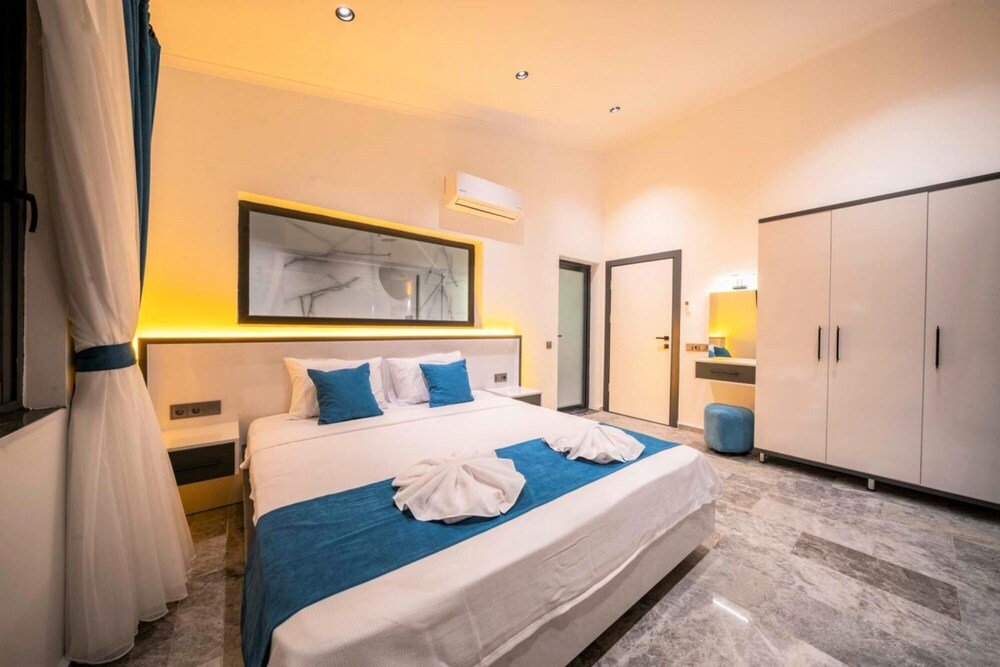 Калкан: Gorgeous Villa With Private Pool And Sauna In Kas