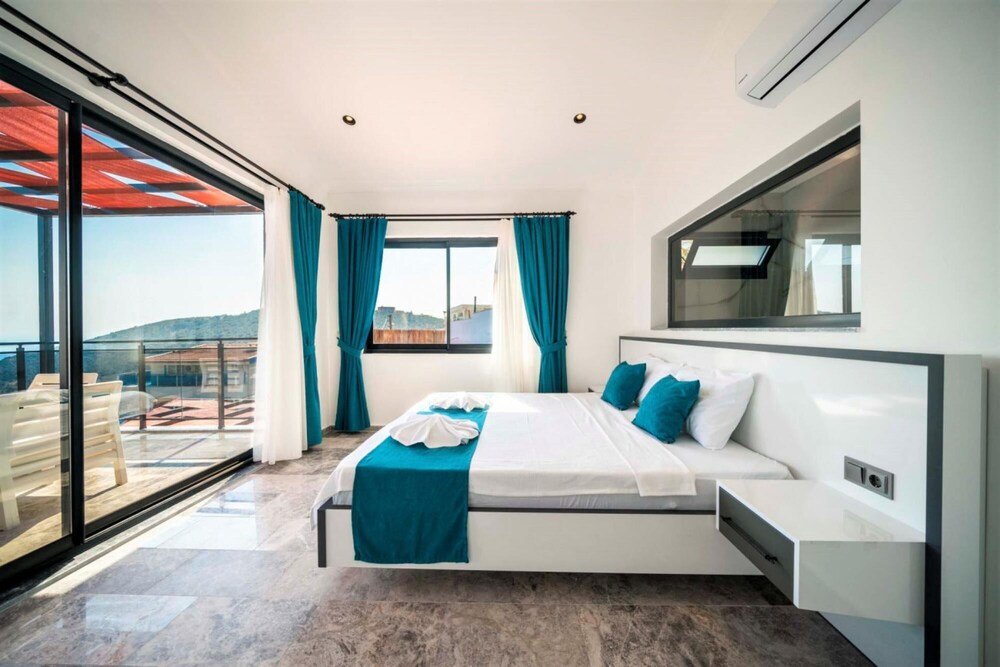 Калкан: Gorgeous Villa With Private Pool And Sauna In Kas