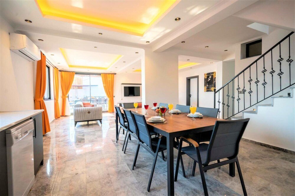 Калкан: Gorgeous Villa With Private Pool And Sauna In Kas