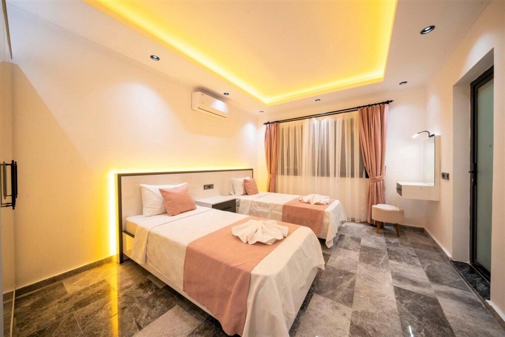 Калкан: Gorgeous Villa With Private Pool And Sauna In Kas