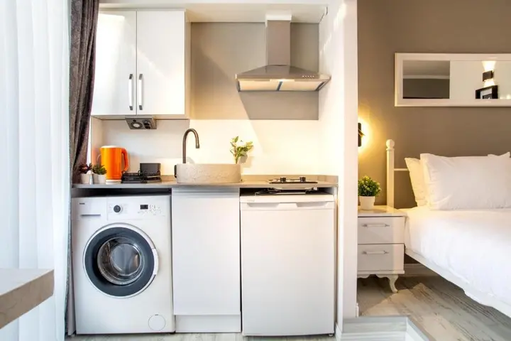 Измир: Invigorating Studio Flat Near Kordon In Alsancak