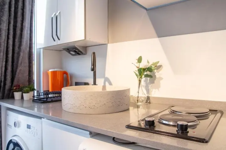 Измир: Invigorating Studio Flat Near Kordon In Alsancak