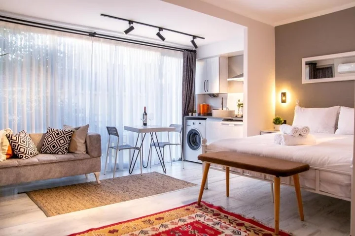 Измир: Invigorating Studio Flat Near Kordon In Alsancak