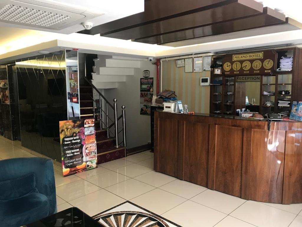Стамбул: Sultanahmet Milan Hotel&SPA