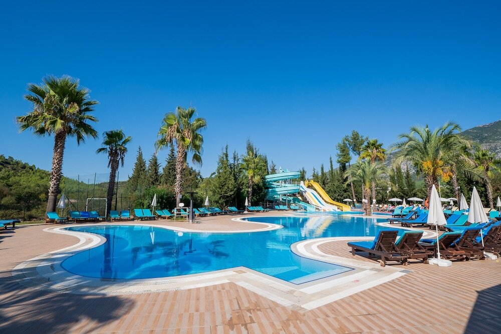 Фетхие: Orka Village Hisarönü